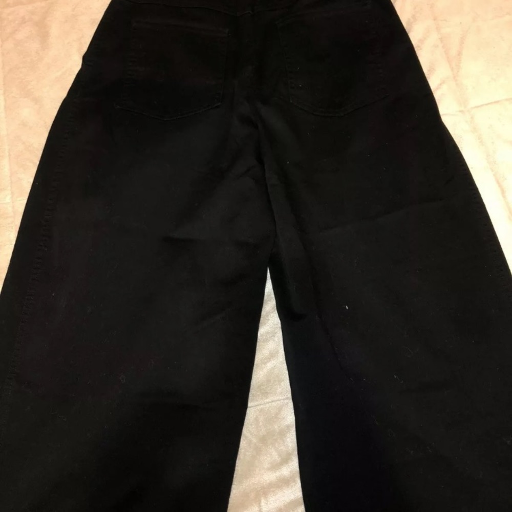 Aritizia Babaton Pleated Cropped Trouser Sz 4 - Picture 2 of 5
